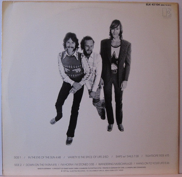 The Doors : Other Voices (LP, Album, Gat)