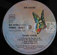 The Doors : Other Voices (LP, Album, Gat)