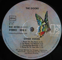 The Doors : Other Voices (LP, Album, Gat)