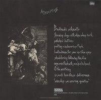 Christian Death : Atrocities (LP, Album)