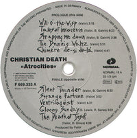 Christian Death : Atrocities (LP, Album)
