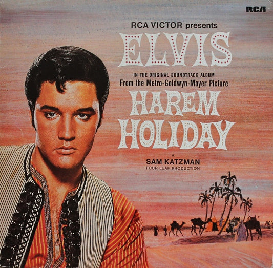 Elvis Presley : Harem Holiday (LP, Album, RE)