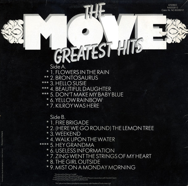The Move : Greatest Hits (LP, Comp)