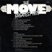 The Move : Greatest Hits (LP, Comp)