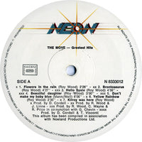 The Move : Greatest Hits (LP, Comp)