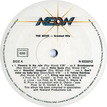 The Move : Greatest Hits (LP, Comp)