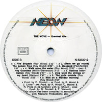 The Move : Greatest Hits (LP, Comp)