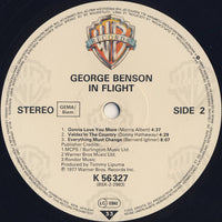 George Benson : In Flight (LP, Album, RE)