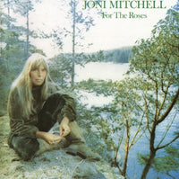 Joni Mitchell : For The Roses (LP, Album, RE)