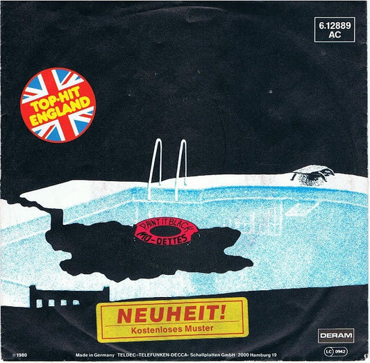 Mo-Dettes : Paint It Black (7", Single, Promo)