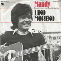 Lino Moreno : Mandy (7", Single)