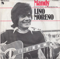 Lino Moreno : Mandy (7", Single)