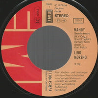 Lino Moreno : Mandy (7", Single)