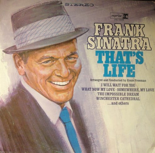 Frank Sinatra : That's Life (LP, Album)