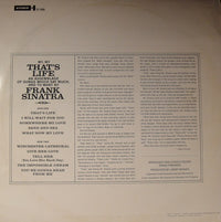 Frank Sinatra : That's Life (LP, Album)
