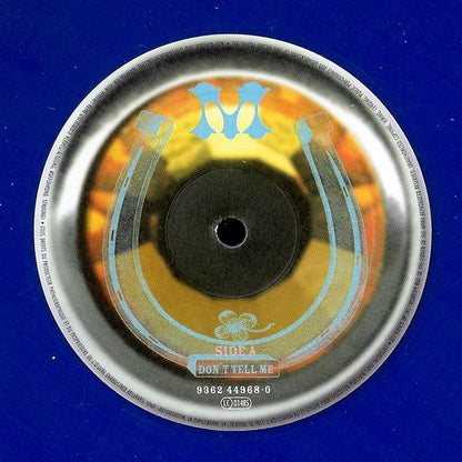 Madonna : Don't Tell Me (12", Blu)