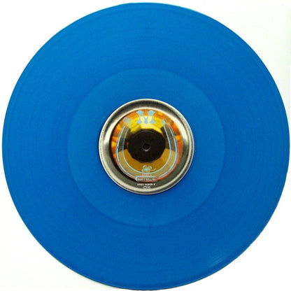 Madonna : Don't Tell Me (12", Blu)