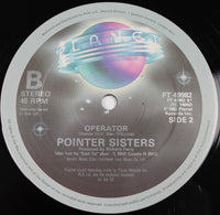Pointer Sisters : Baby Come And Get It (12")