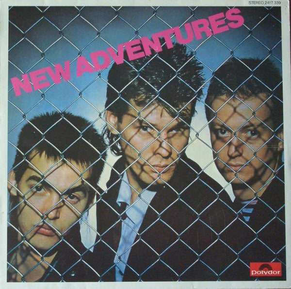 New Adventures : New Adventures (LP, Album)