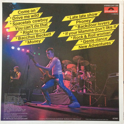 New Adventures : New Adventures (LP, Album)