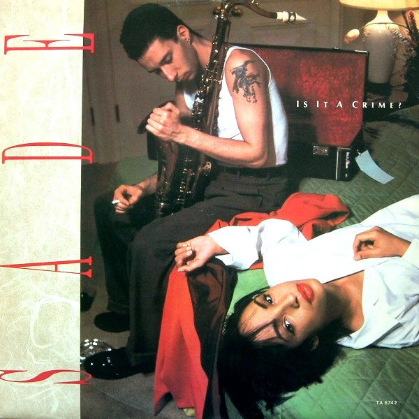 Sade : Is It A Crime? (12", Single)
