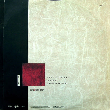 Sade : Is It A Crime? (12", Single)