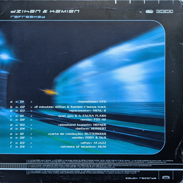 dZihan & Kamien : Refreaked (3xLP, Album)
