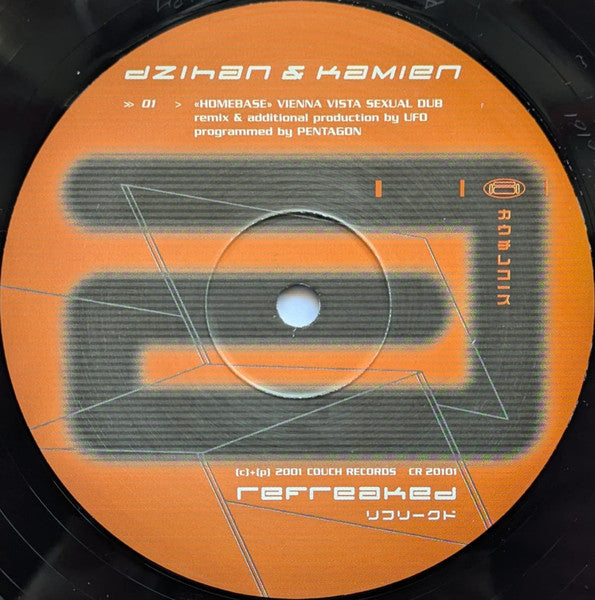 dZihan & Kamien : Refreaked (3xLP, Album)