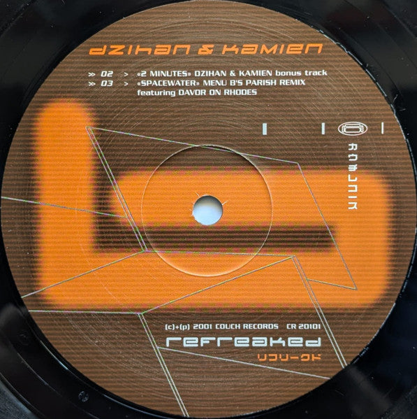 dZihan & Kamien : Refreaked (3xLP, Album)