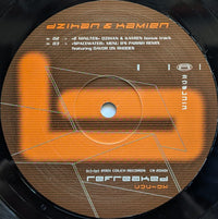 dZihan & Kamien : Refreaked (3xLP, Album)