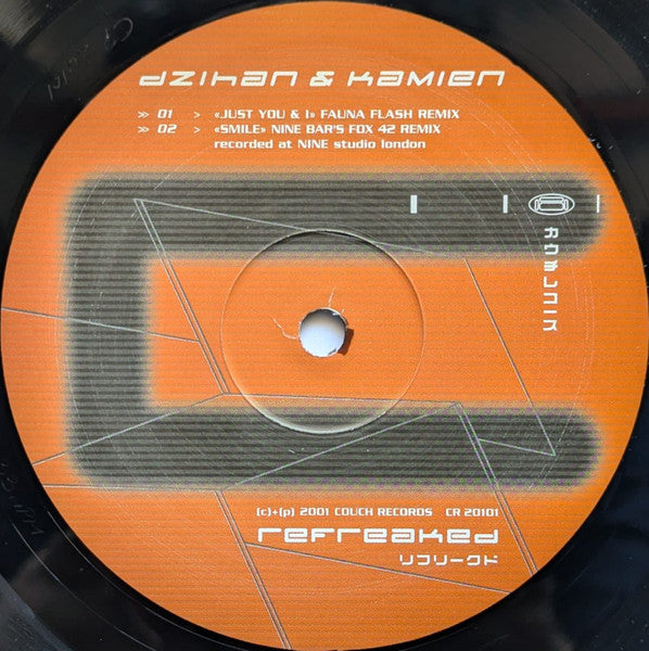 dZihan & Kamien : Refreaked (3xLP, Album)