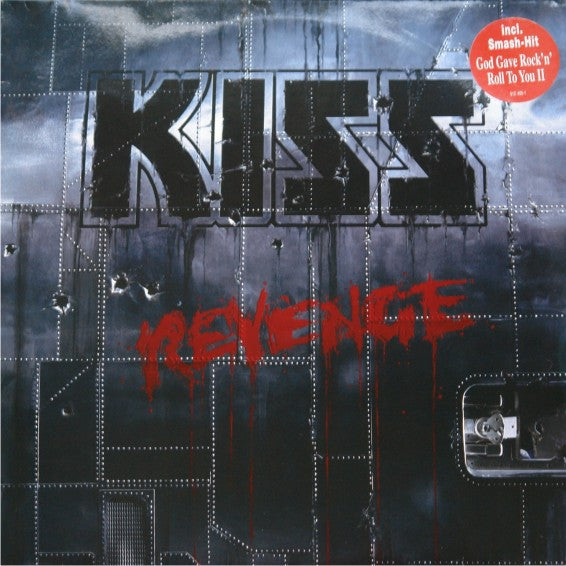 Kiss : Revenge (LP, Album)