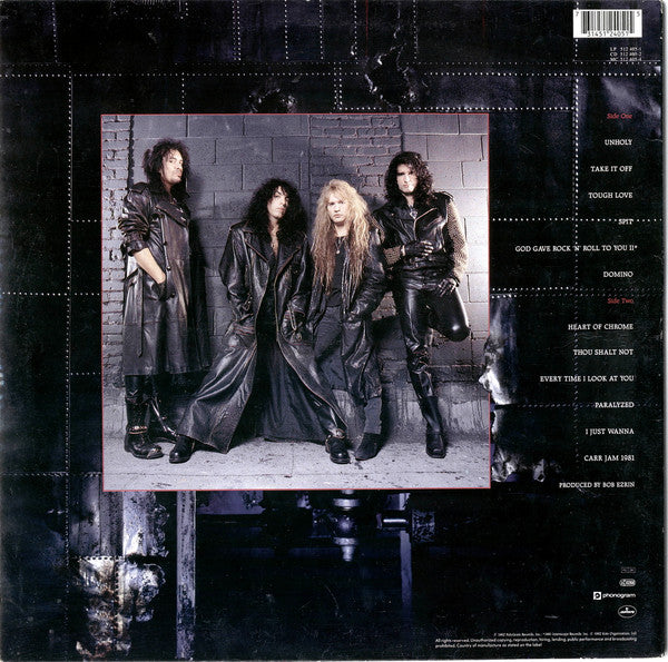 Kiss : Revenge (LP, Album)