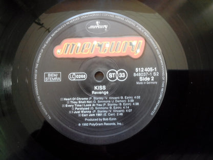Kiss : Revenge (LP, Album)