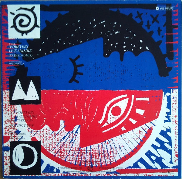 Orchestral Manœuvres In The Dark* : (Forever) Live And Die (Extended Remix) (12", Single)