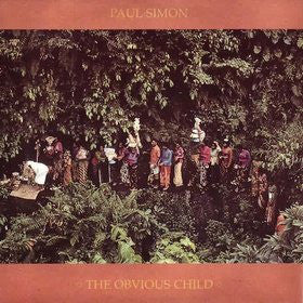 Paul Simon : The Obvious Child (12")