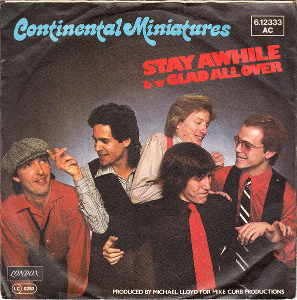 Continental Miniatures : Stay Awhile (7", Single)