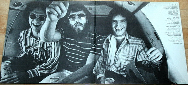 Creedence Clearwater Revival : Live In Europe (2xLP, Album, Gat)