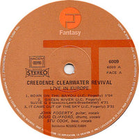 Creedence Clearwater Revival : Live In Europe (2xLP, Album, Gat)