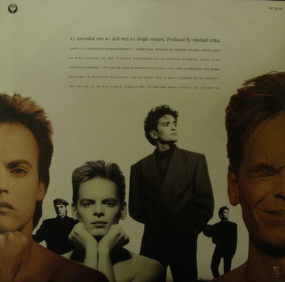 Hubert Kah : So Many People (Remix) (12", Maxi, Red)