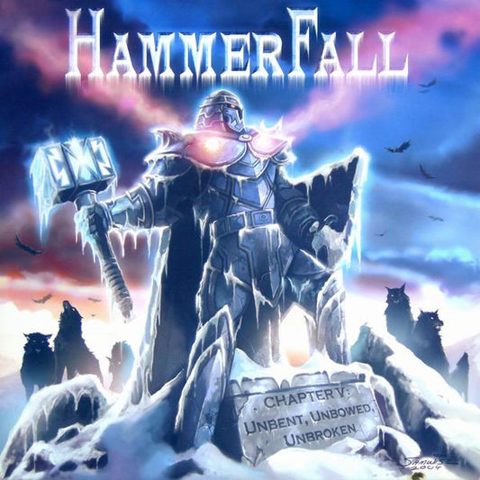 HammerFall : Chapter V: Unbent, Unbowed, Unbroken (LP, Album, Ltd, Pic)