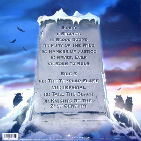 HammerFall : Chapter V: Unbent, Unbowed, Unbroken (LP, Album, Ltd, Pic)