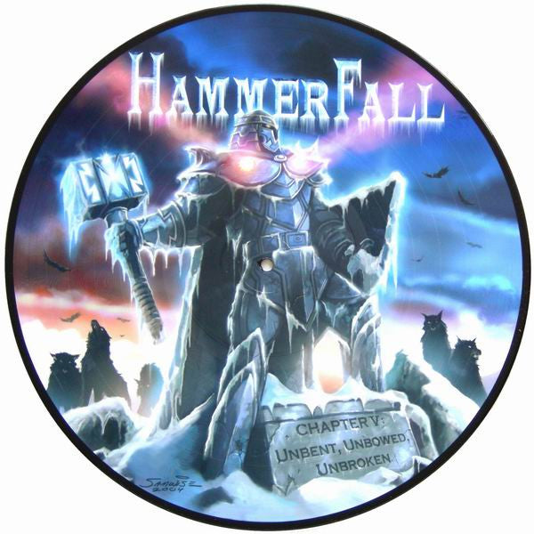 HammerFall : Chapter V: Unbent, Unbowed, Unbroken (LP, Album, Ltd, Pic)