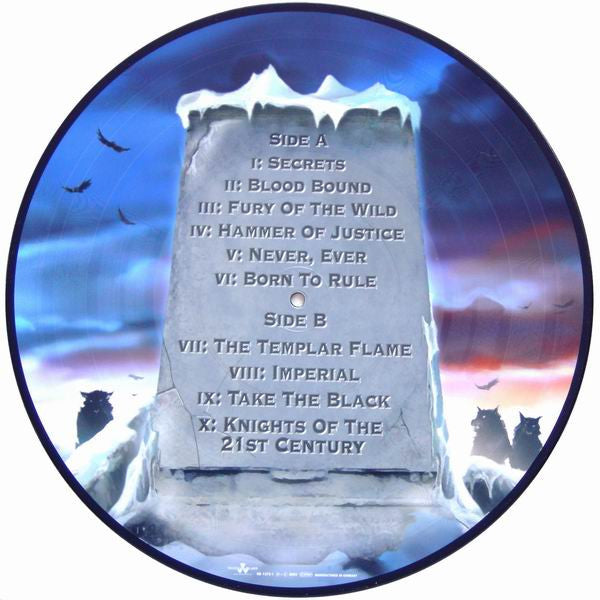 HammerFall : Chapter V: Unbent, Unbowed, Unbroken (LP, Album, Ltd, Pic)