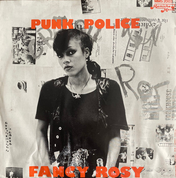 Fancy Rosy : Punk Police (7", Single)