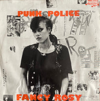 Fancy Rosy : Punk Police (7", Single)