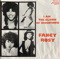Fancy Rosy : Punk Police (7", Single)