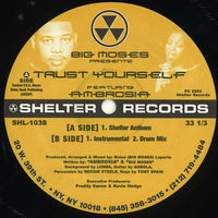 Big Moses Featuring Ambrosia : Trust Yourself (12")