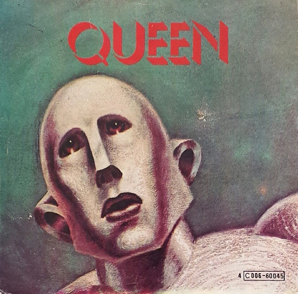 Queen : We Are The Champions (7", Single)