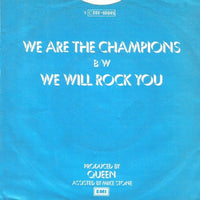 Queen : We Are The Champions (7", Single)